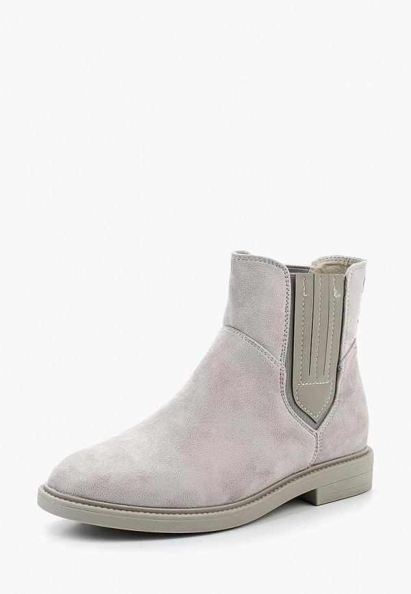 

Ботинки Ideal Shoes, Серый