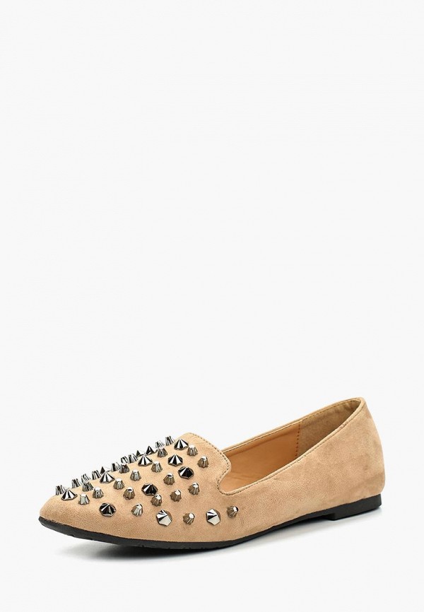 

Лоферы Ideal Shoes, Бежевый