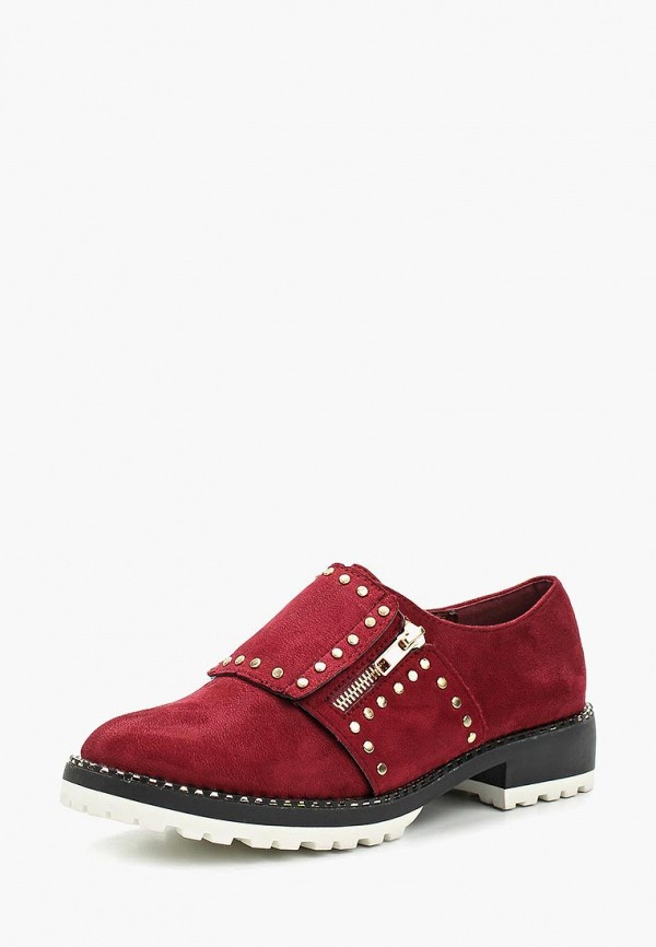 

Ботинки Ideal Shoes, Бордовый