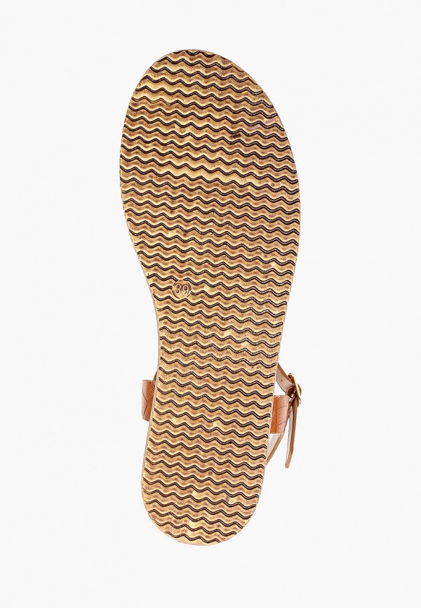 

Сандалии Ideal Shoes, Коричневый, Ideal Shoes ID007AWXWI58