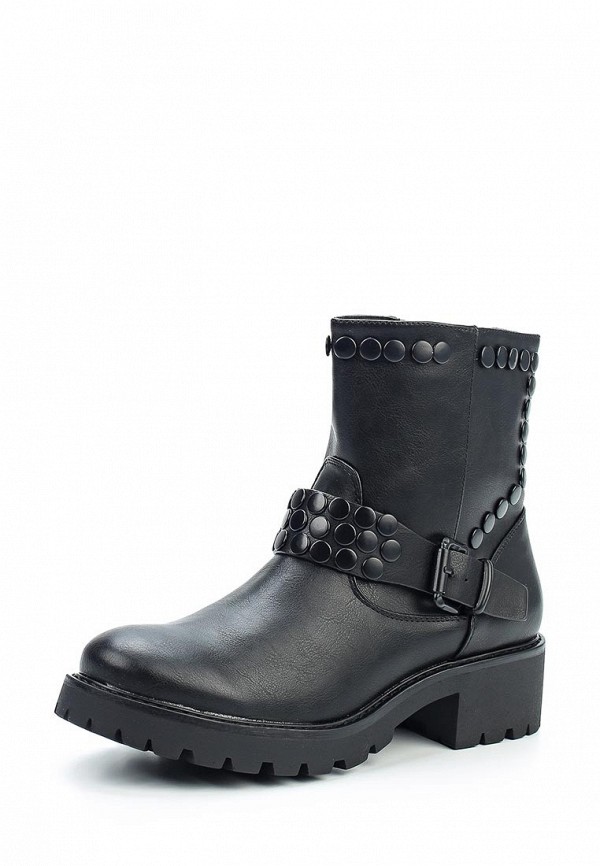 

Ботинки Ideal Shoes, Черный