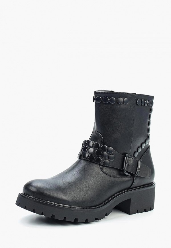 

Ботинки Ideal Shoes, Черный