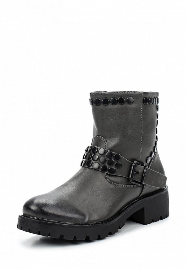 

Ботинки Ideal Shoes, Серый