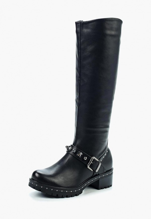 

Сапоги Ideal Shoes, Черный, Ideal Shoes ID007AWXXK29