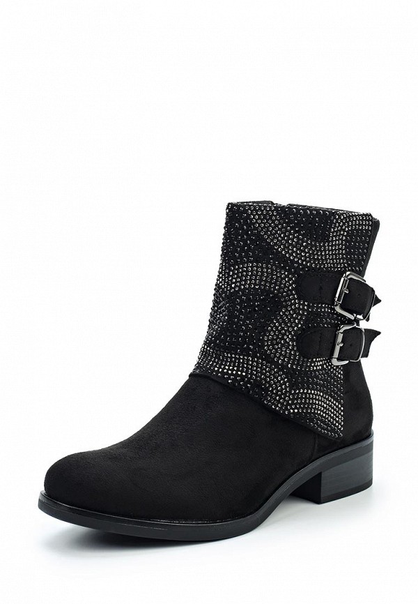 

Полусапоги Ideal Shoes, Черный