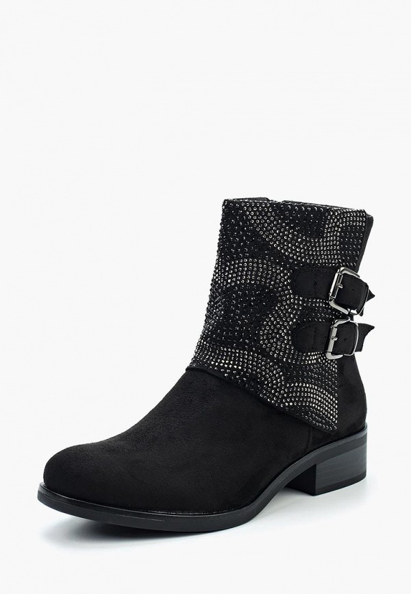 

Полусапоги Ideal Shoes, Черный