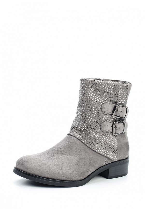 

Полусапоги Ideal Shoes, Серый