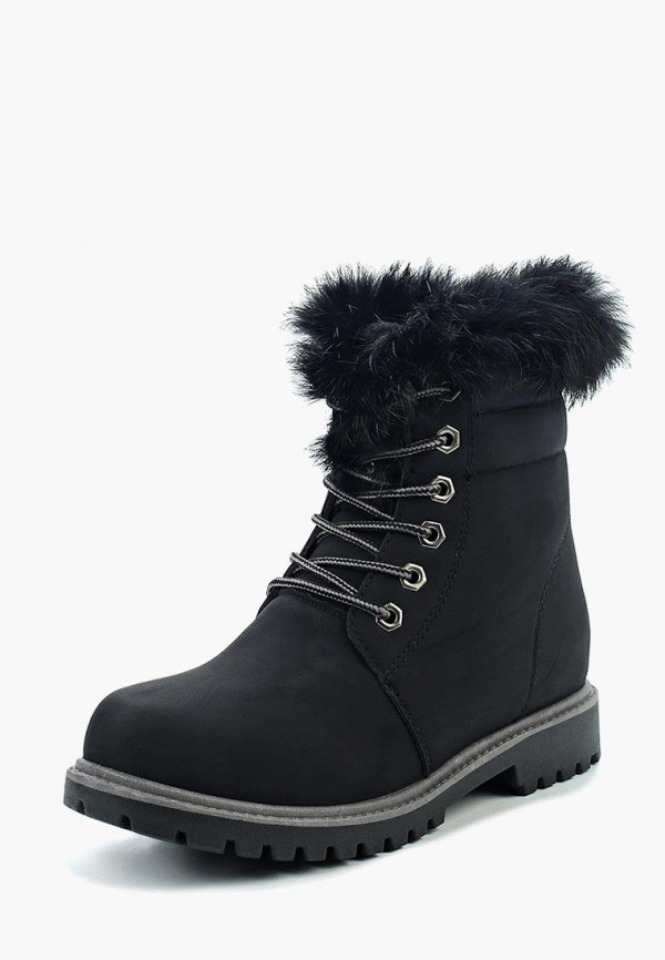 

Ботинки Ideal Shoes, Черный