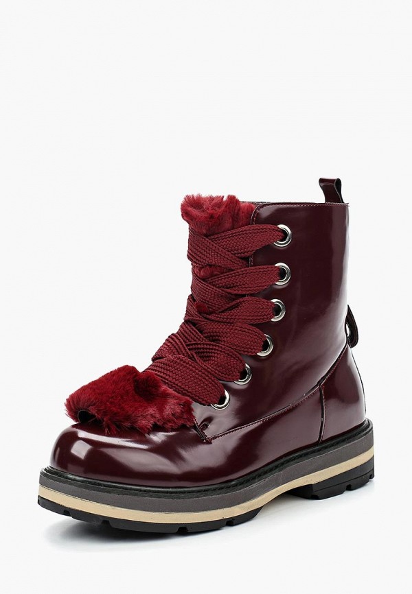 

Ботинки Ideal Shoes, Бордовый