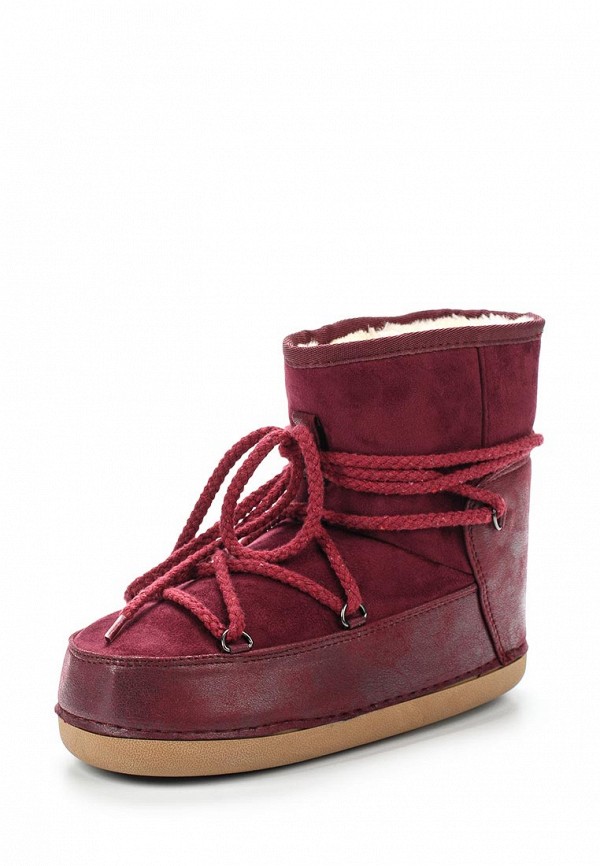 

Луноходы Ideal Shoes, Бордовый
