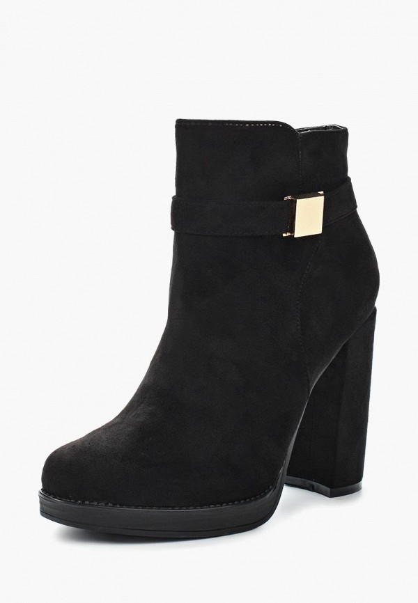 

Ботильоны Ideal Shoes, Черный