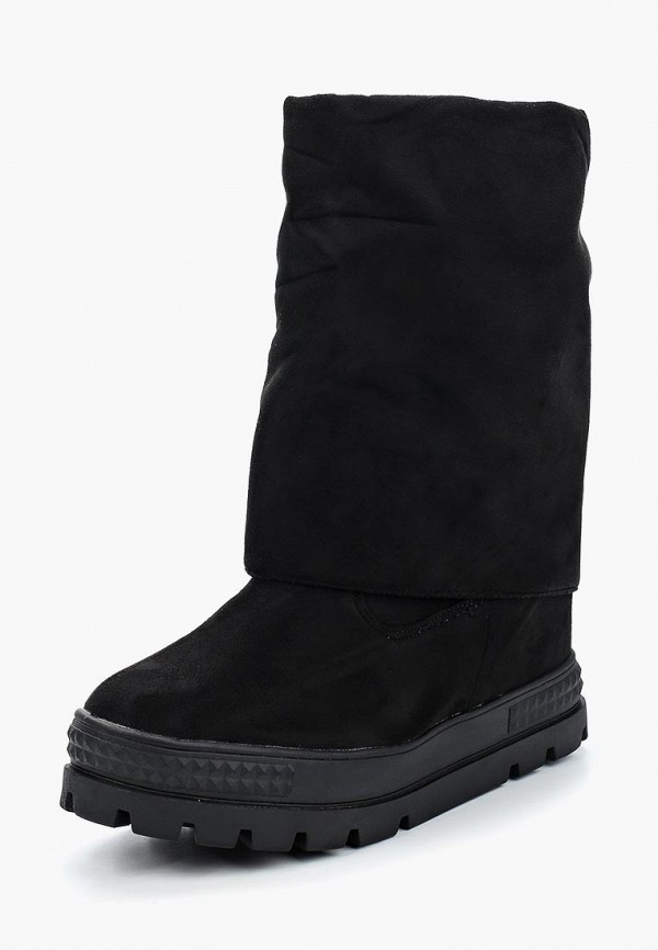 

Сапоги Ideal Shoes, Черный