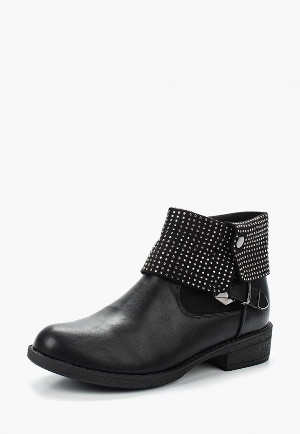 

Ботинки Ideal Shoes, Черный