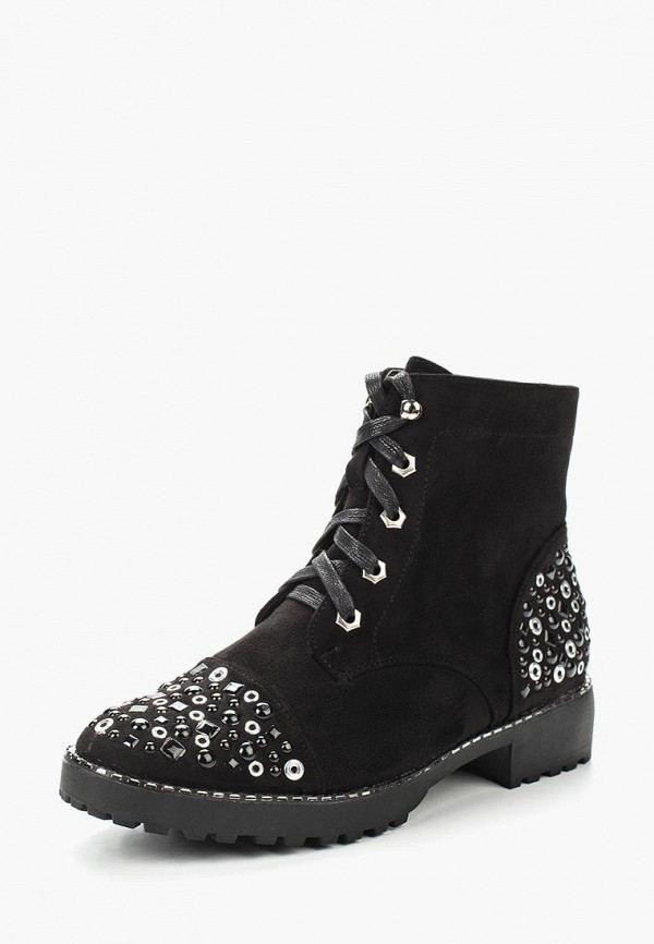 

Ботинки Ideal Shoes, Черный