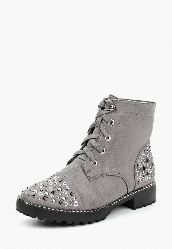 

Ботинки Ideal Shoes, Серый