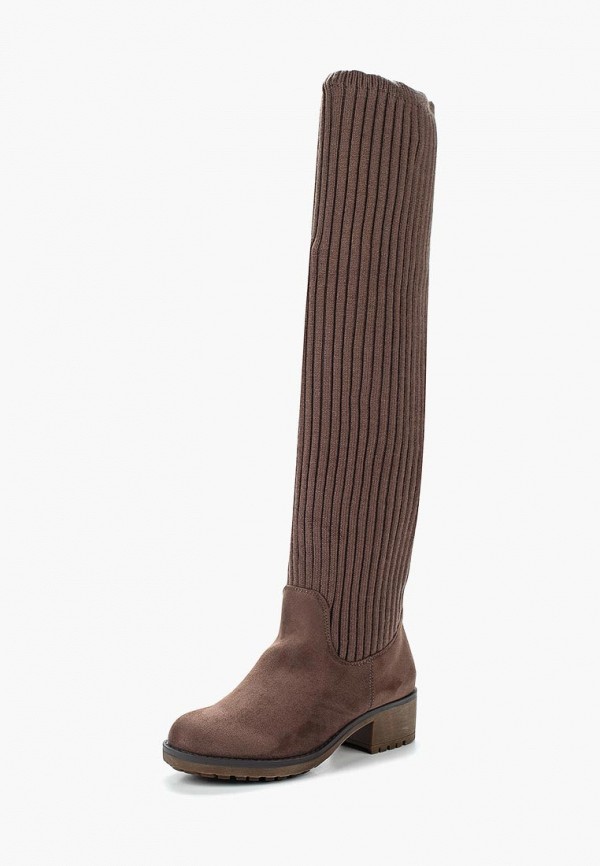 

Сапоги Ideal Shoes, Коричневый