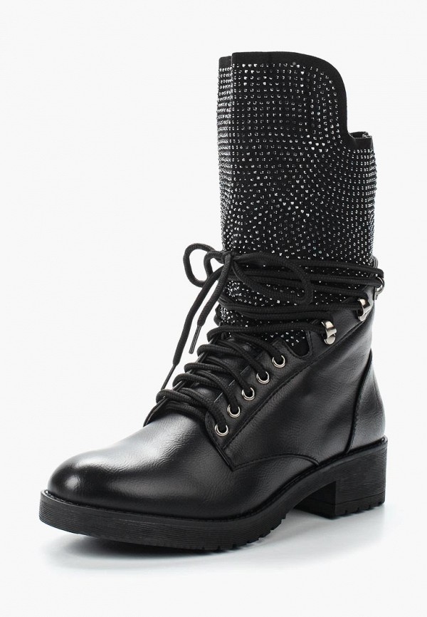 

Ботинки Ideal Shoes, Черный