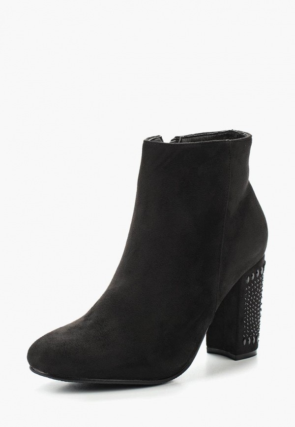 

Ботильоны Ideal Shoes, Черный