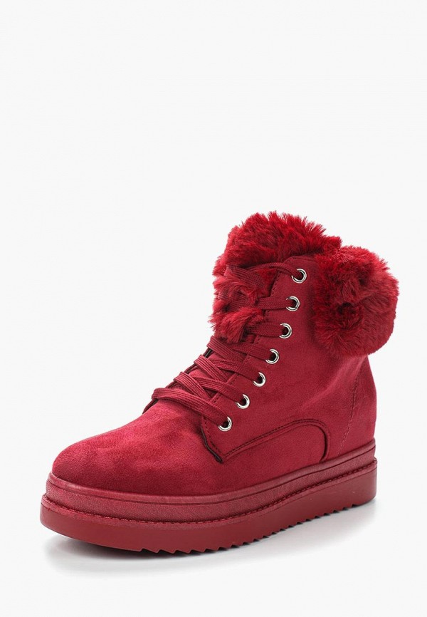 

Ботильоны Ideal Shoes, Бордовый