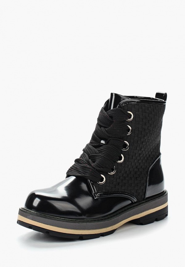 

Ботинки Ideal Shoes, Черный