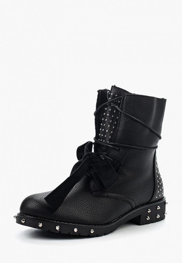 

Ботинки Ideal Shoes, Черный