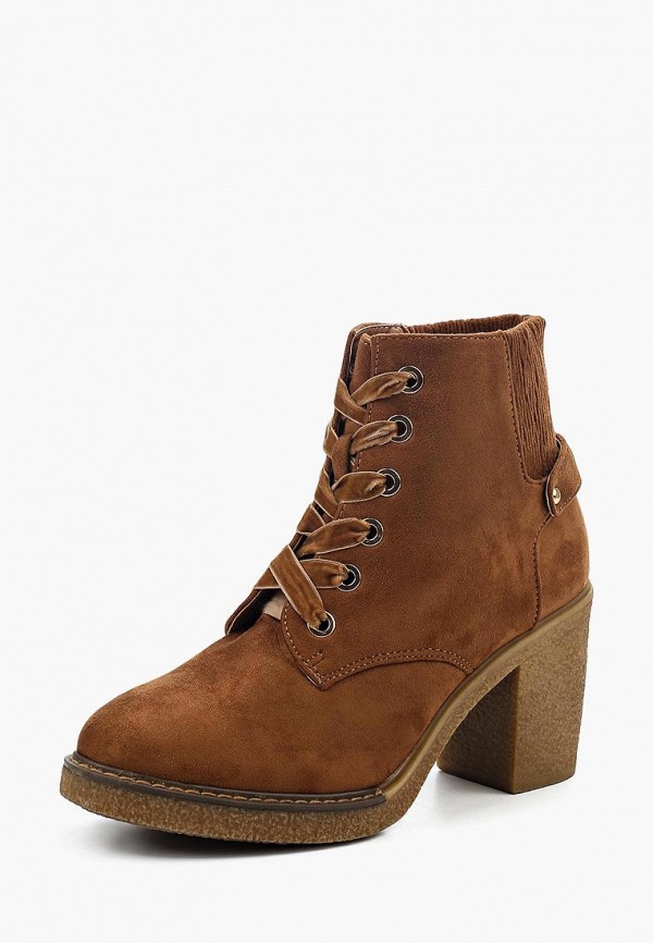 

Ботильоны Ideal Shoes, Коричневый