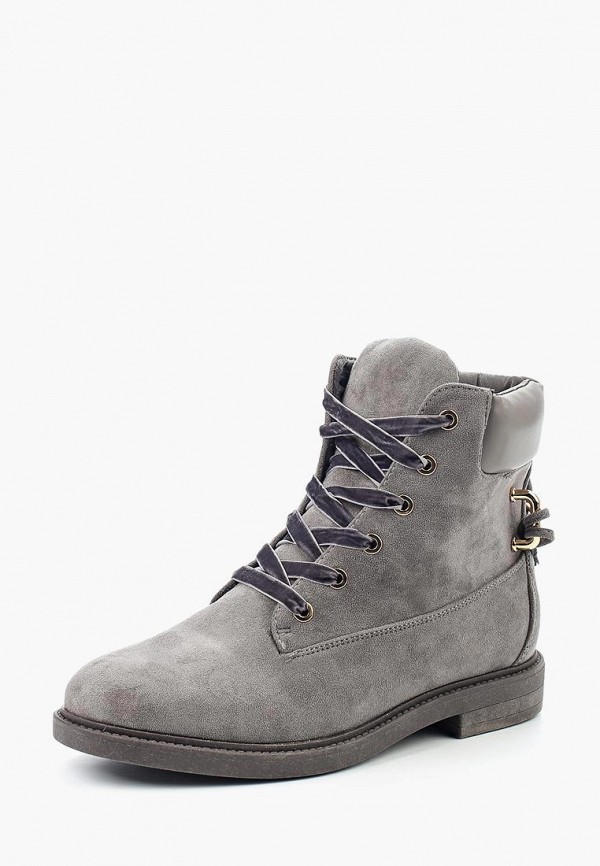 

Ботинки Ideal Shoes, Серый