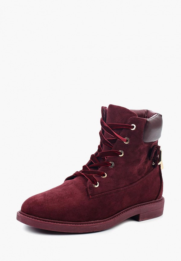 

Ботинки Ideal Shoes, Бордовый