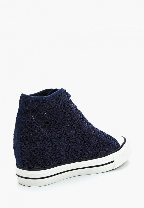 

Кеды на танкетке Ideal Shoes, Синий, Ideal Shoes ID007AWZQQ39