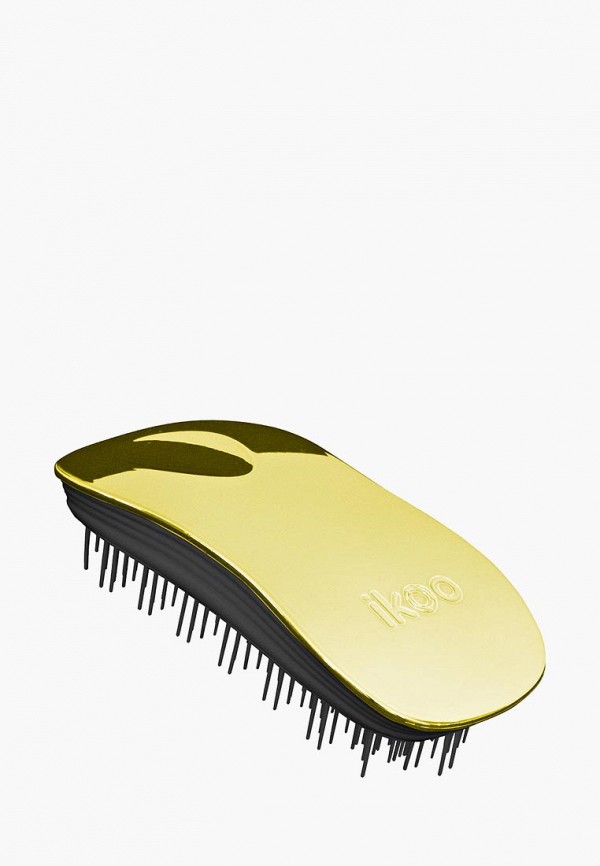 

Расческа ikoo, Золотой, home black soleil metallic