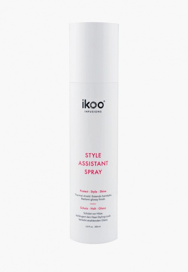 

Спрей для волос ikoo, Style Assistant Spray Защитный, Прозрачный