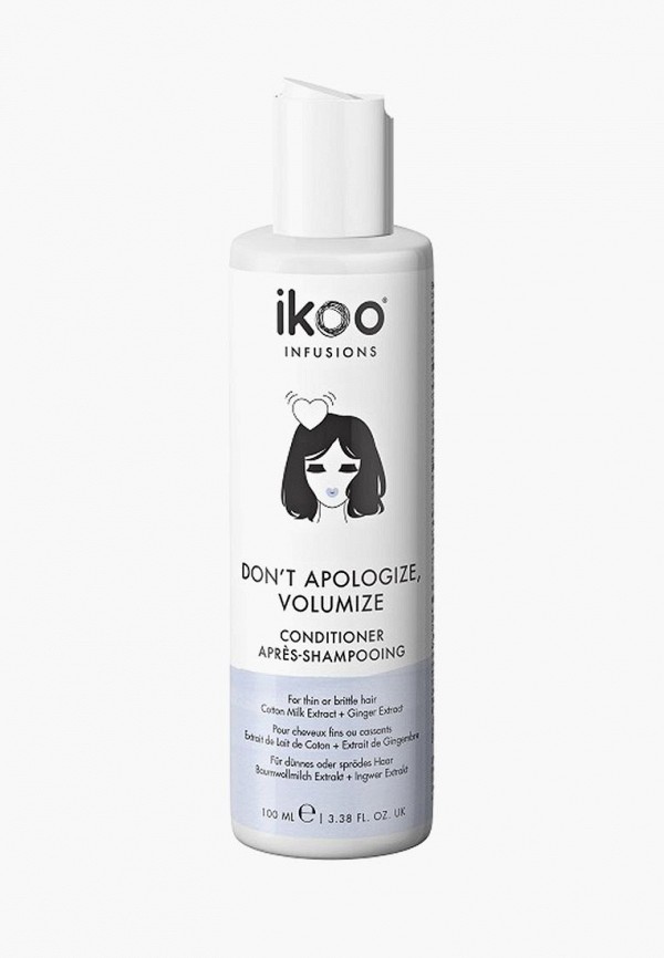 

Кондиционер для волос ikoo, Прозрачный, Непростительный объем 100 мл