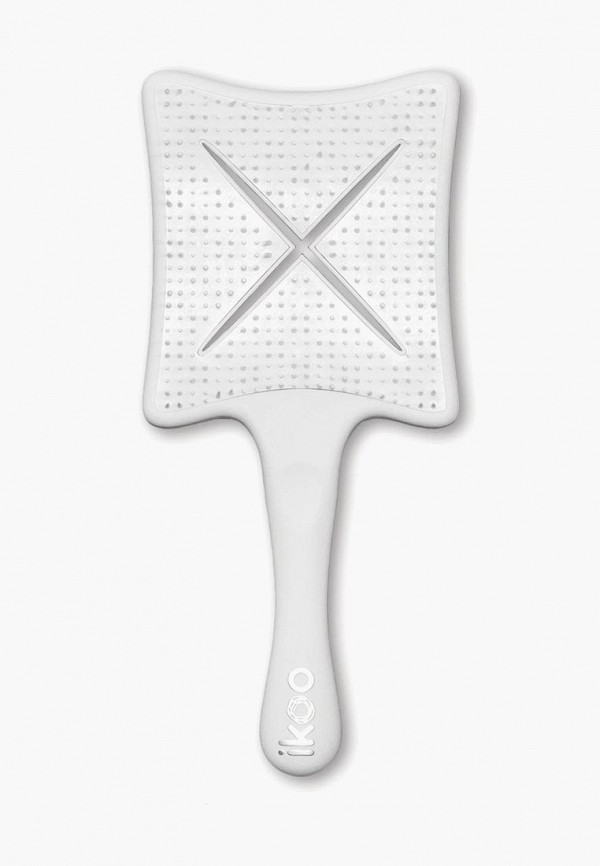 

Расческа ikoo, Белый, paddle X platinum white