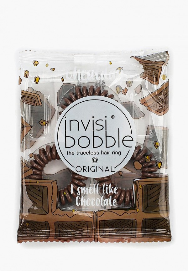 

Комплект invisibobble, Коричневый, резинок для волос