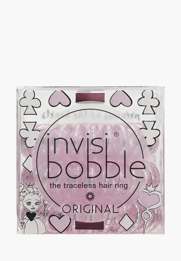 

Комплект invisibobble, Розовый, ORIGINAL Princess of the Hearts