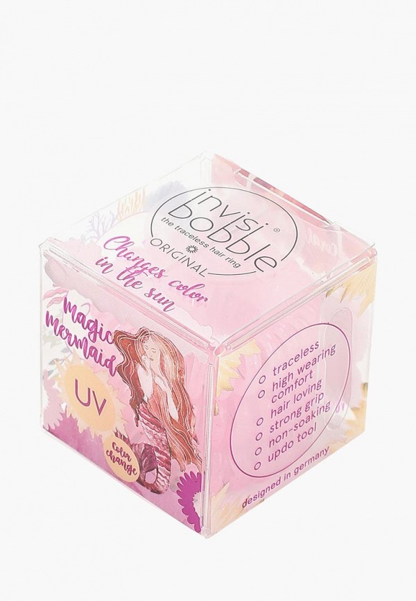 

Резинка invisibobble, Розовый, Magic Mermaid Coral Cha Cha