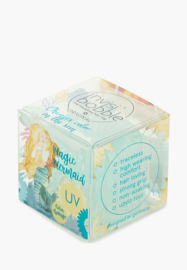 

Резинка invisibobble, Magic Mermaid Ocean Tango, Голубой