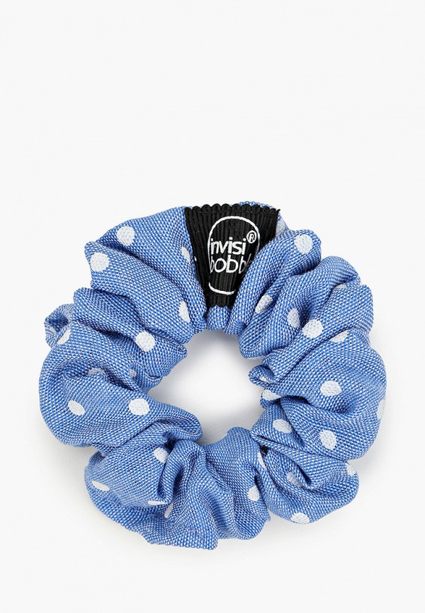 

Резинка invisibobble, Синий, SPRUNCHIE Dot's It