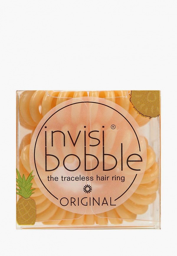 

Комплект invisibobble, TUTTI FRUTTI Pineappeal, Желтый