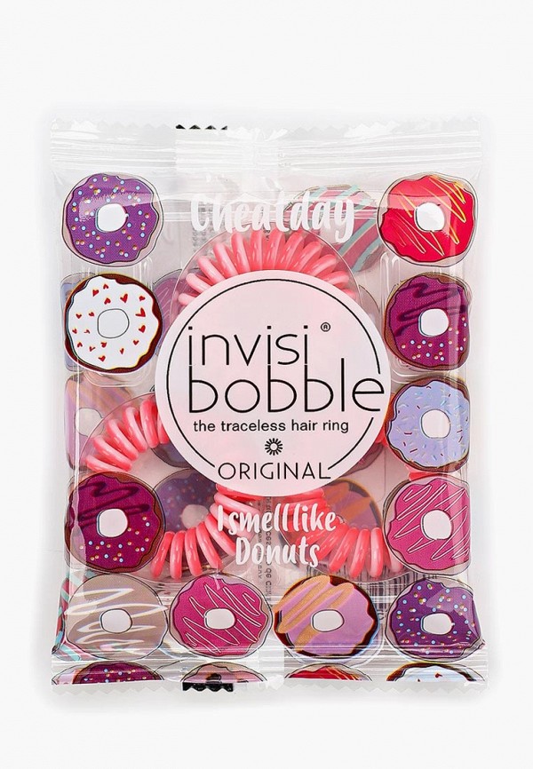 

Комплект invisibobble, Розовый, резинок