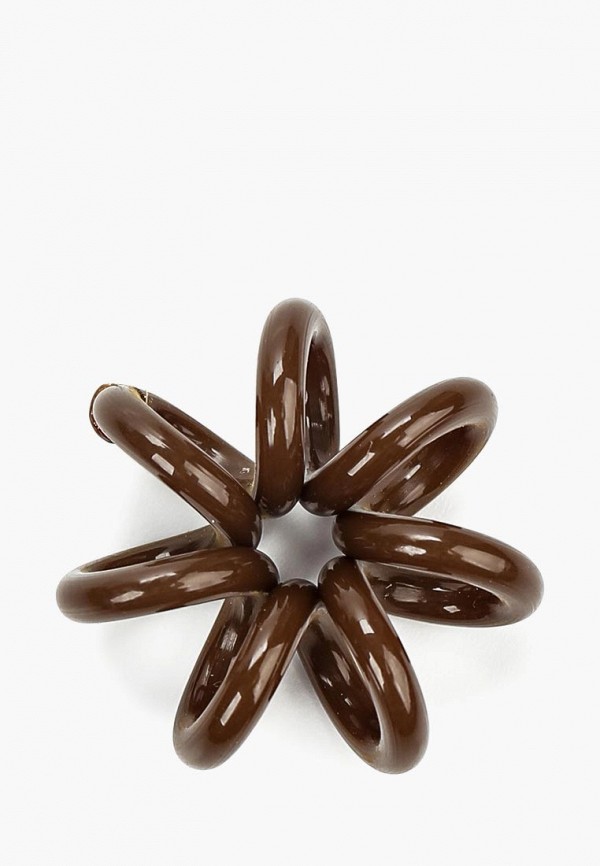 

Резинки 3 шт. invisibobble, Коричневый, NANO Pretzel Brown
