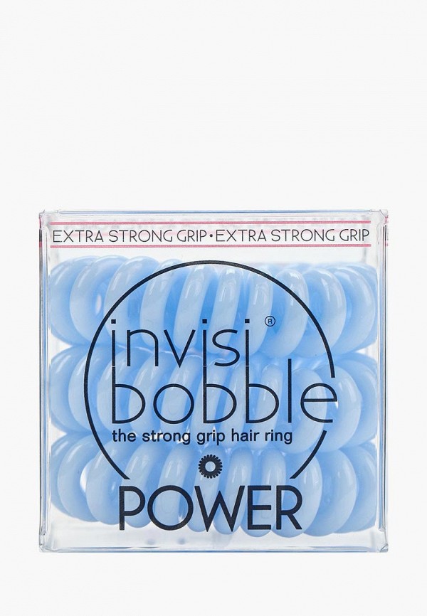 Something powers. Invisibobble something Blue. Invisibobble резинки-пружинки для волос Power something Blue.