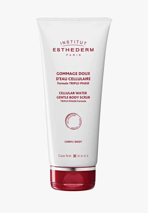 

Скраб для тела Institut Esthederm, Прозрачный, С КЛЕТОЧНОЙ ВОДОЙ, 200 мл