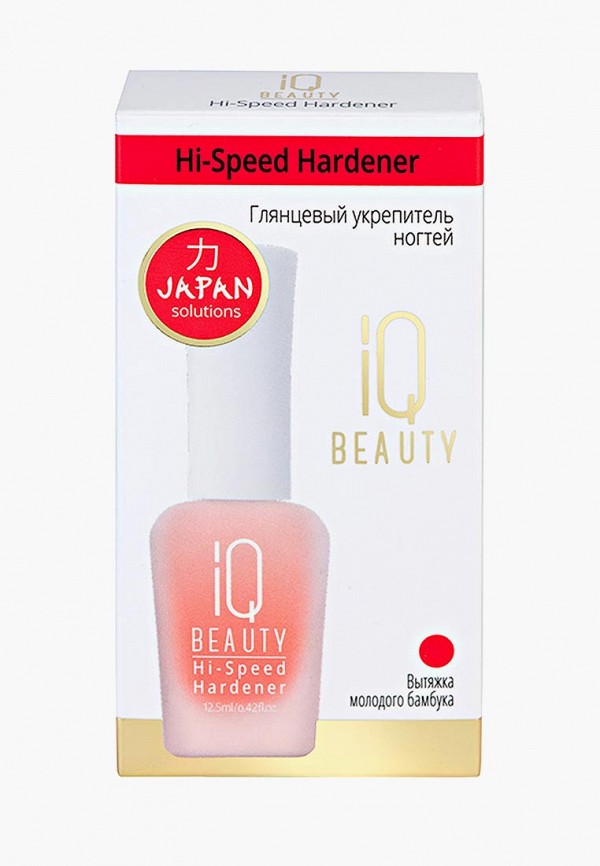 

Средство для укрепления ногтей IQ Beauty, Прозрачный, 12,5 мл
