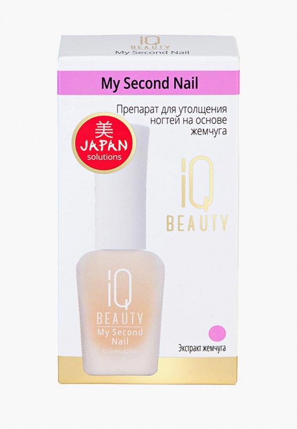 

Средство для утолщения ногтей IQ Beauty, Прозрачный, 12,5 мл
