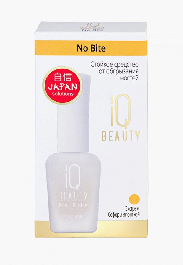 

Средство против обкусывания ногтей IQ Beauty, Прозрачный, 12,5 мл