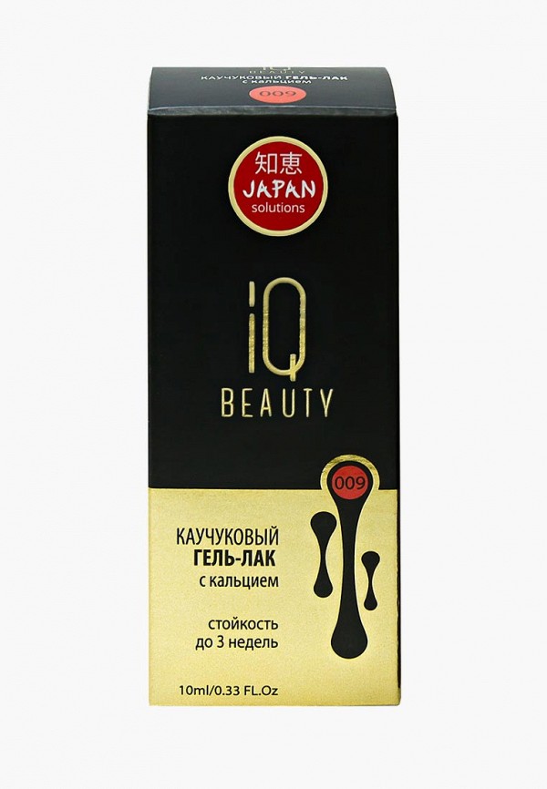 

Гель-лак для ногтей IQ Beauty, Красный, с кальцием, 10 мл, тон № 009