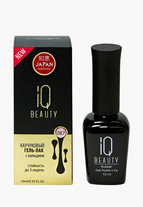 

Гель-лак для ногтей IQ Beauty, Розовый, с кальцием 10 мл. (087 GO HOLLYWOOD Pink Champagne)