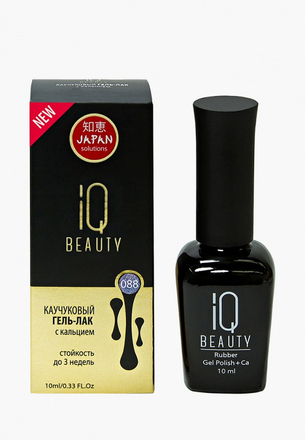

Гель-лак для ногтей IQ Beauty, Синий, с кальцием 10 мл. (088 GO HOLLYWOOD Crazy Daisy)