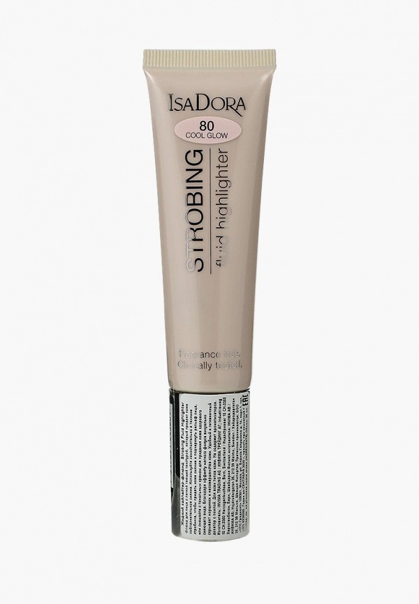 

Хайлайтер Isadora, Жидкий Strobing Fluid Highlighter 80, 35мл, Бежевый
